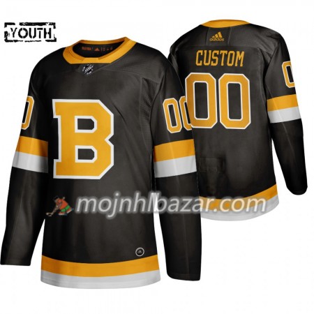 Dresovi Boston Bruins Custom Adidas 2019-2020 Crna Authentic - Dječji Dresovi Boston Bruins Custom Adidas 2019-2020 Crna Authentic - Dječji